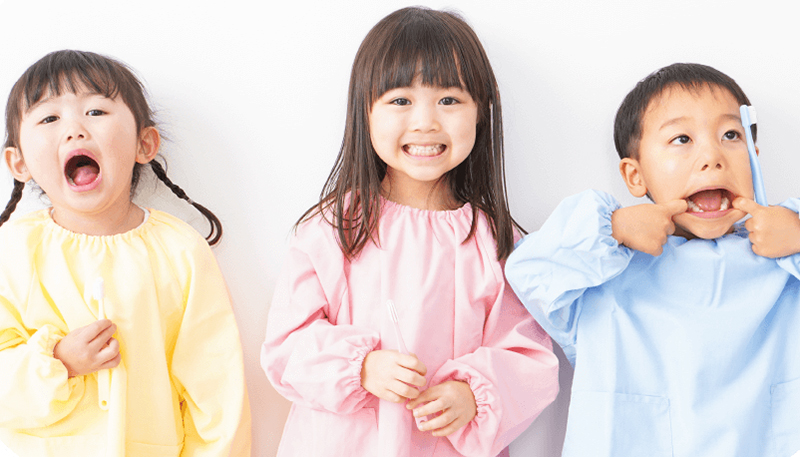 お子さんが歯医者を嫌いにならないような治療